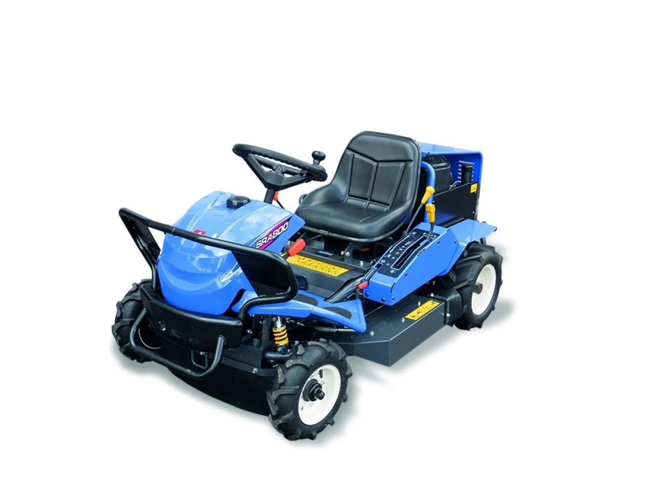 Débroussailleuse autoportée ISEKI SRA800A avec pare-chocs